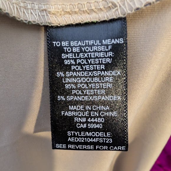 💘 NWT AFRM x REVOLVE Jess Dress in Placement Snake - Picture 7 of 8